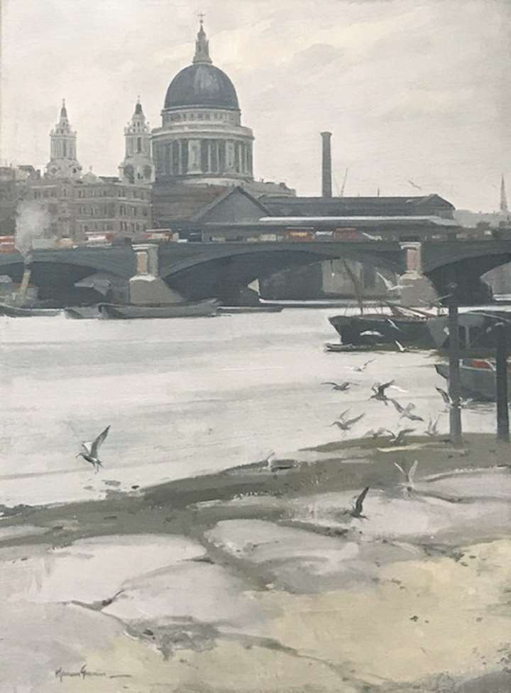 St. Paul’s from the Oxo Wharf